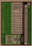 1979 Topps Jerry Garvin