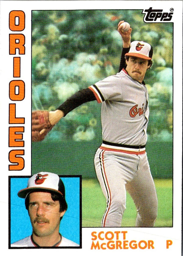 1984 Topps Scott McGregor #260