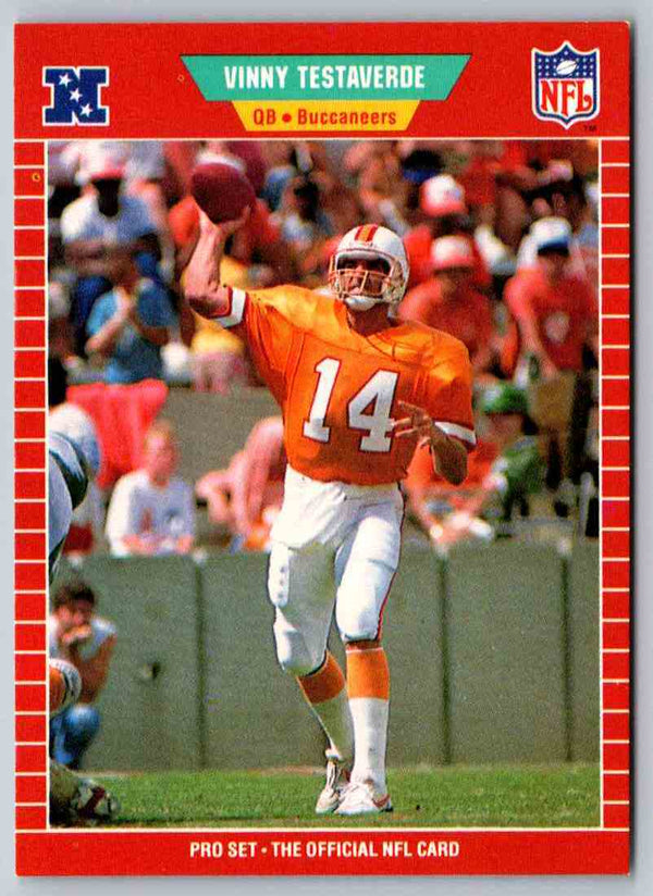 1989 NFL Proset Vinny Testaverde #419