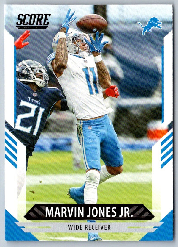 2021 Score Scorecard Marvin Jones Jr. #135