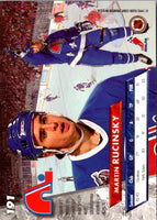1993 Ultra Martin Rucinsky #191