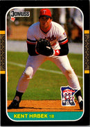 1987 Leaf Kent Hrbek