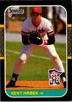 1987 Leaf Kent Hrbek #99