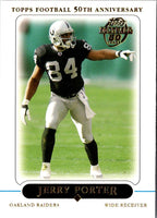 2005 Topps Jerry Porter #265