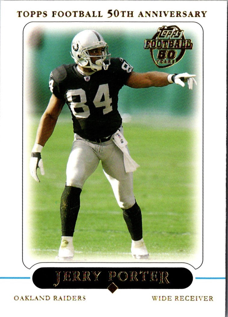 2005 Topps Jerry Porter