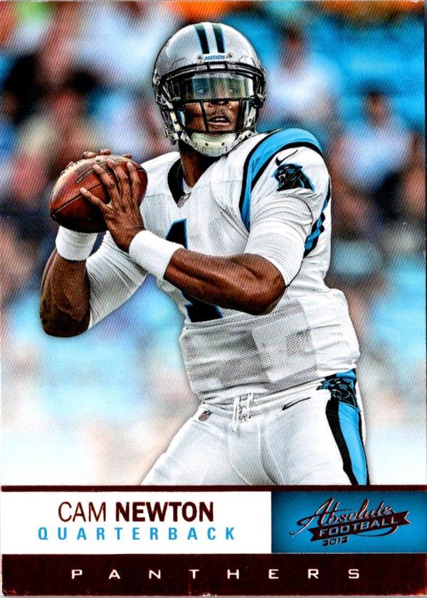 2012 Panini Absolute Cam Newton #1