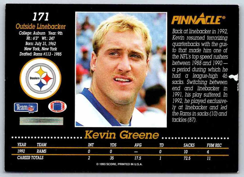 1998 Edge Kevin Greene
