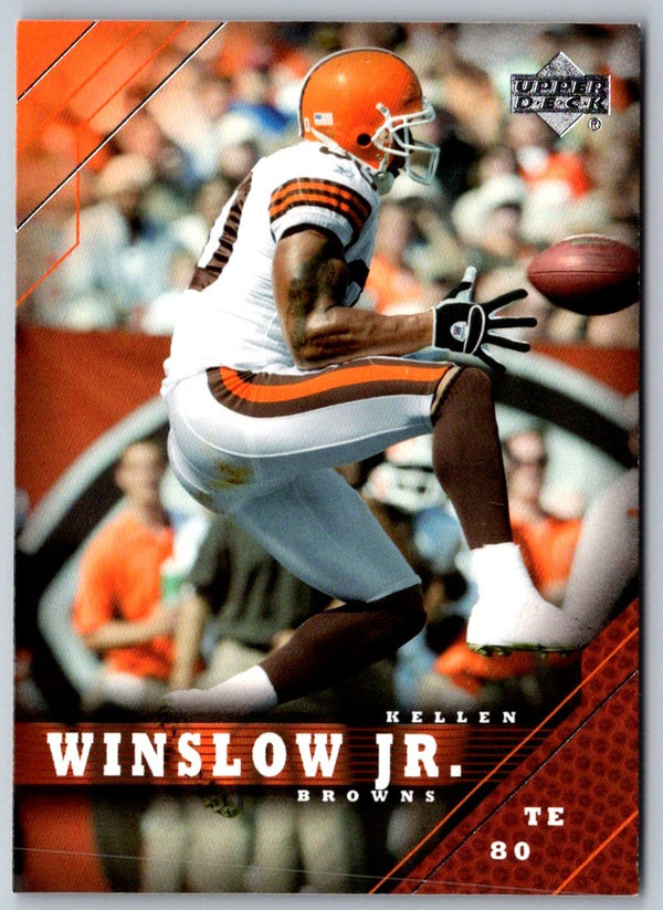 2005 Upper Deck Kellen Winslow Jr. #46