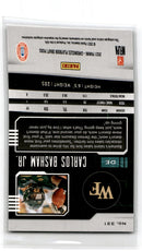 2021 Panini Chronicles Draft Picks Carlos Basham Jr.