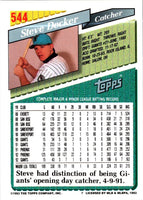 1993 Topps Gold Steve Decker #544