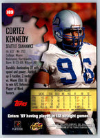 1997 Topps Stadium Club Football Cortez Kennedy #189