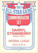 1988 Topps Glossy All-Stars Darryl Strawberry