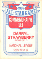 1988 Topps Glossy All-Stars Darryl Strawberry #19