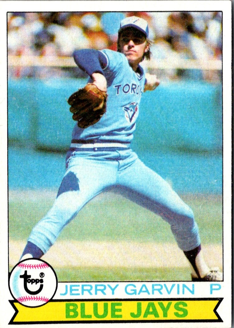 1979 Topps Jerry Garvin