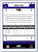 2005 Score Jamal Lewis