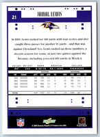 2005 Score Jamal Lewis #21
