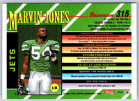 1993 Bowman Football Marvin Jones #315