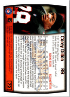 1999 Topps Season Opener Corey Dillon #72