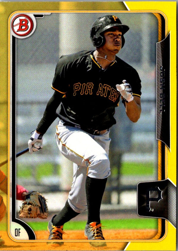 2015 Bowman Prospects Josh Bell #BP72