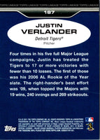 2011 Topps Lineage Justin Verlander #187