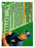 1996 Bowman Jamie Lopiccolo #250 Rookie