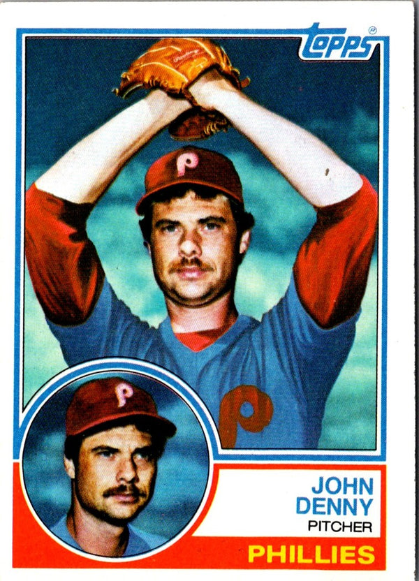 1983 Topps John Denny #211 NM-MT