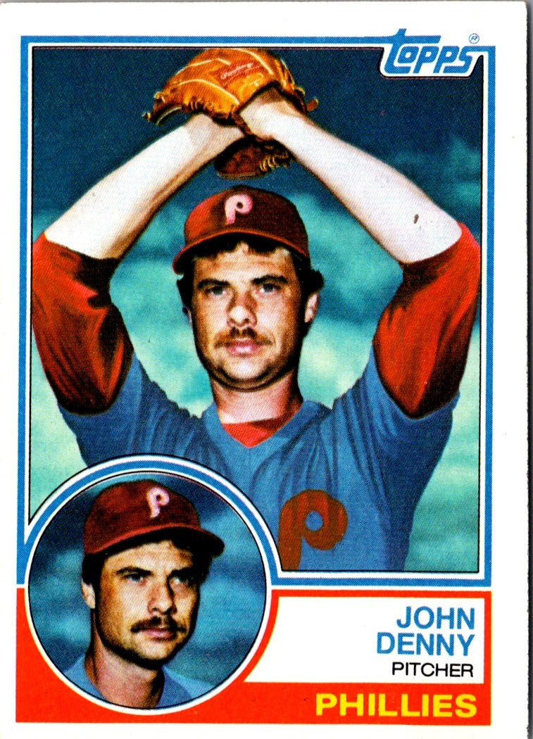 1983 Topps John Denny