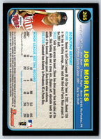 2003 Bowman Jose Morales #265 Rookie