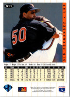 1994 Collector's Choice Sid Fernandez #511