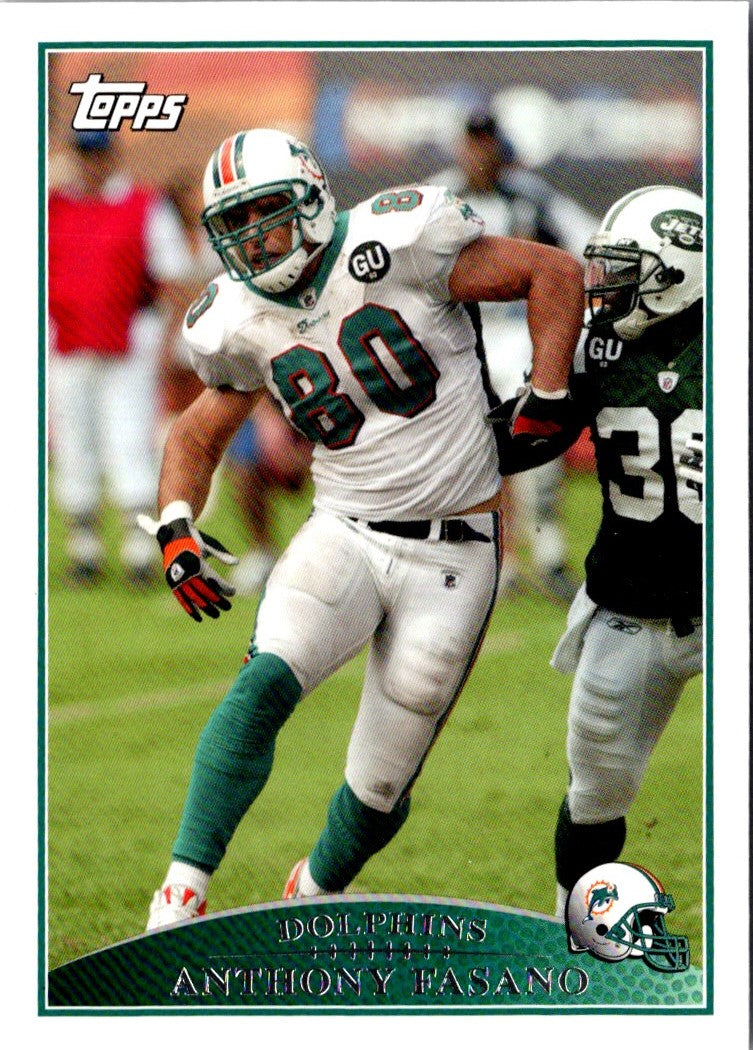 2009 Topps Anthony Fasano