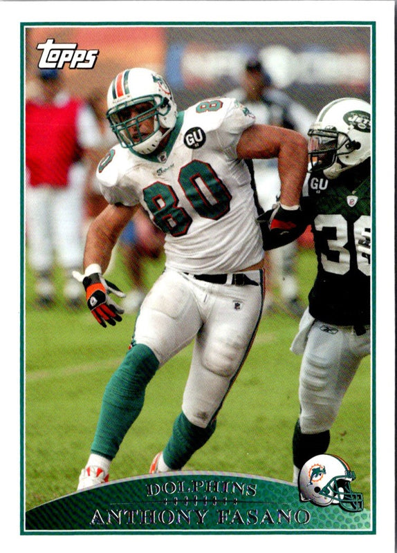 2009 Topps Anthony Fasano #237