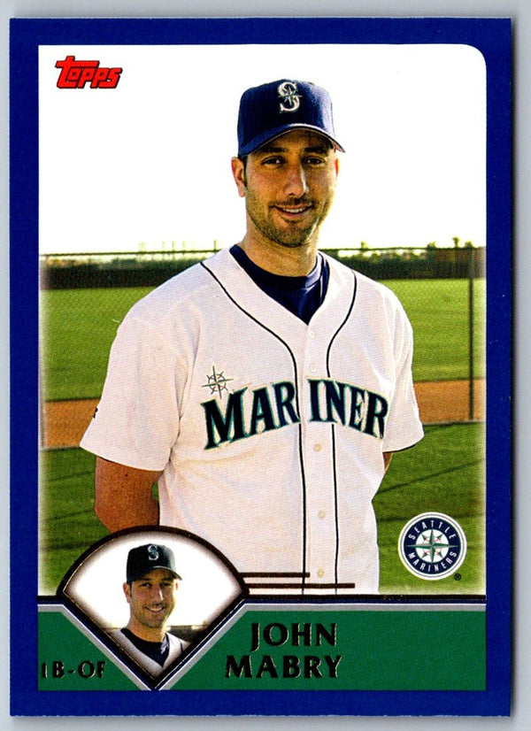 2003 Topps John Mabry #464