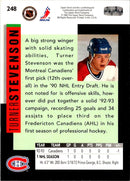 1993 Upper Deck Turner Stevenson