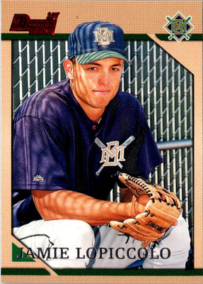 1996 Bowman Jamie Lopiccolo #250 Rookie