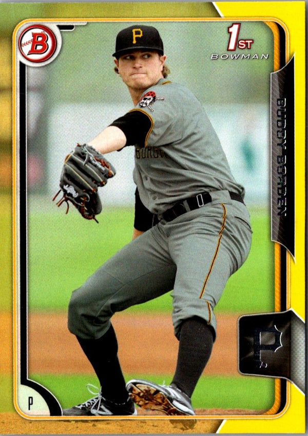 2015 Bowman Prospects Buddy Borden #BP63