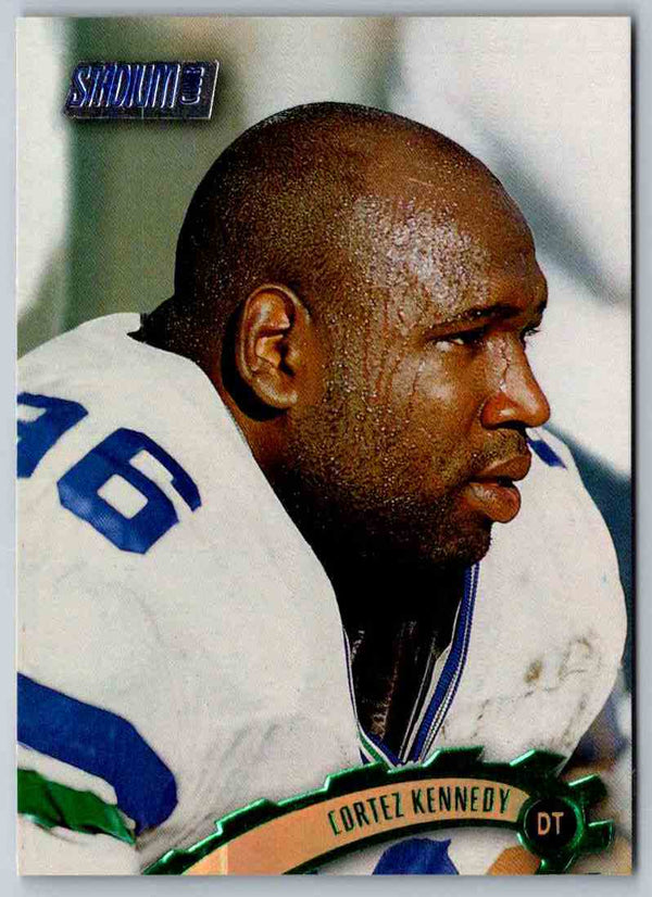 1997 Topps Stadium Club Football Cortez Kennedy #189