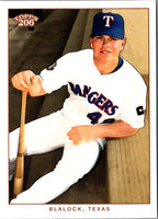 2002 Topps 206 Hank Blalock #261