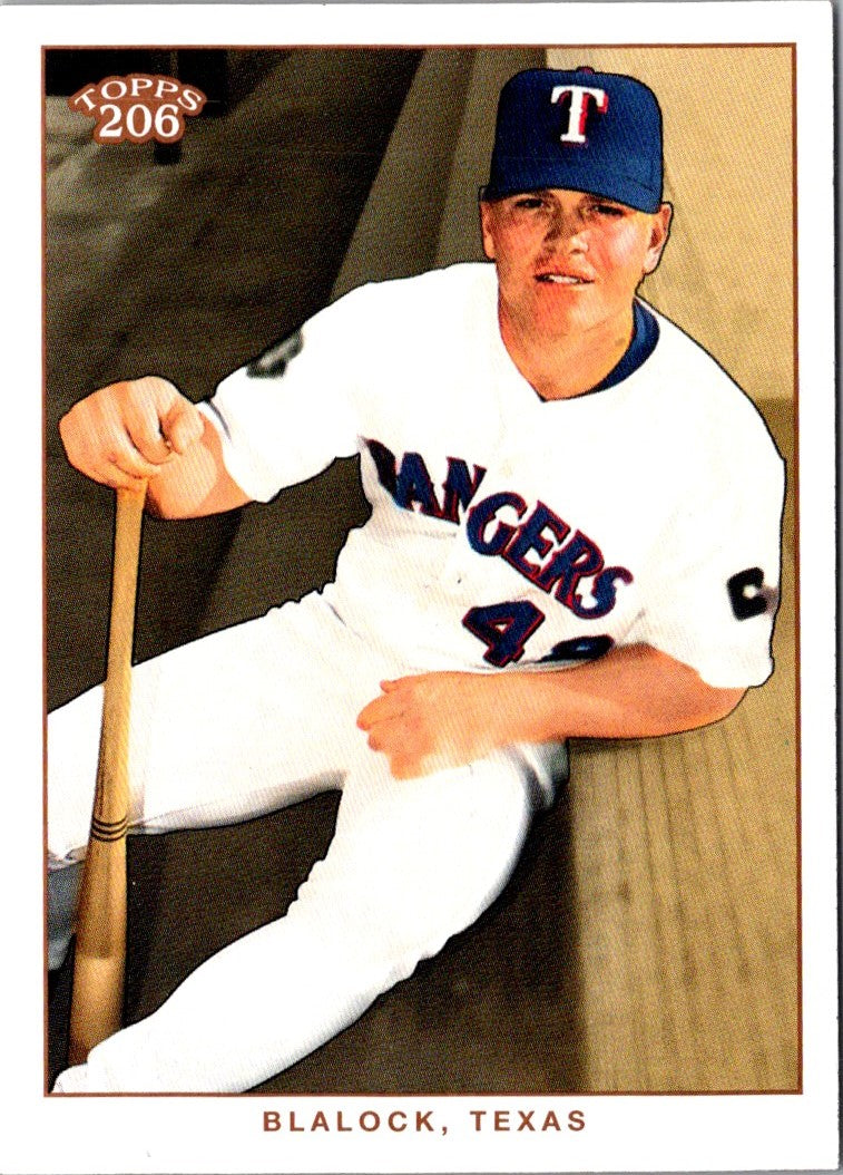 2002 Topps 206 Hank Blalock