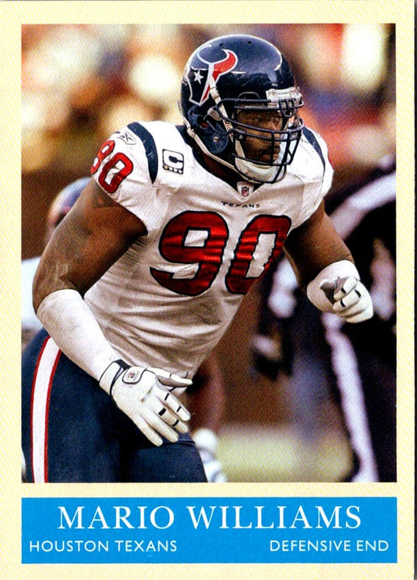 2009 Upper Deck Mario Williams #83