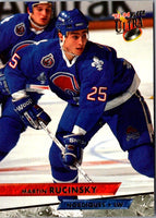 1993 Ultra Martin Rucinsky #191