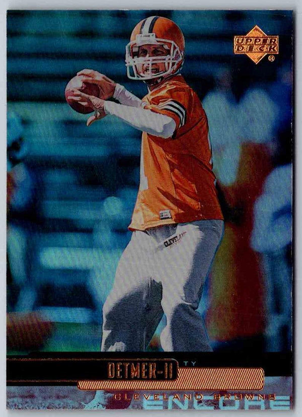 1999 Upper Deck Encore Ty Detmer #41