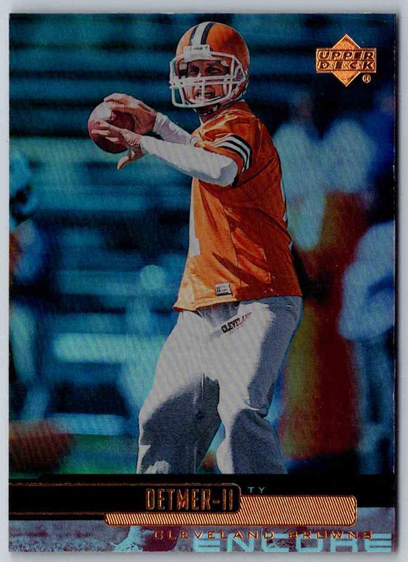 1999 Upper Deck Encore Ty Detmer #41