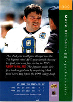 1996 Playoff Absolute Mark Brunell #99