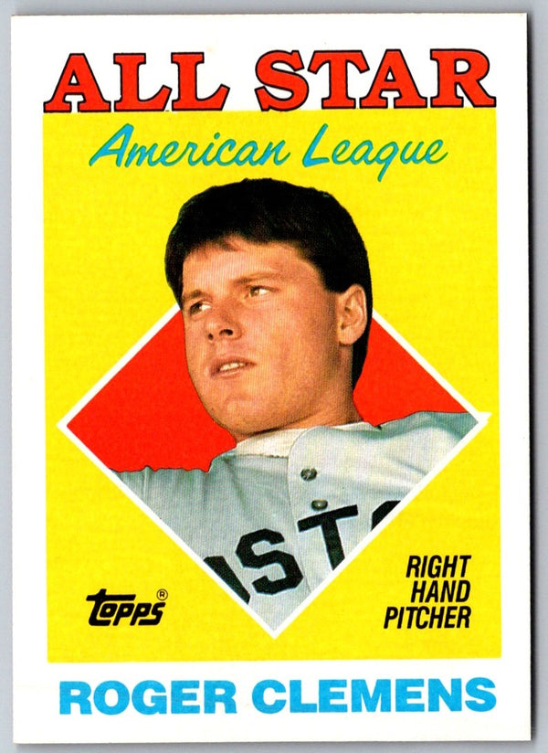 1988 Topps Roger Clemens #394