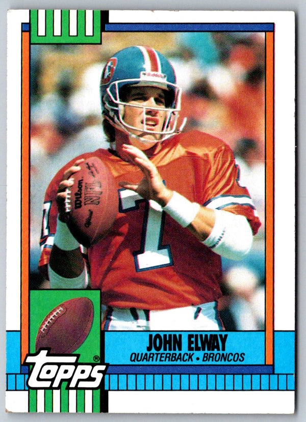 1990 Topps John Elway #37