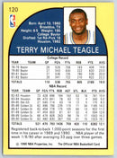 1995 Skybox Terry Teagle