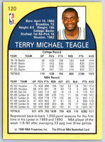 1995 Skybox Terry Teagle #120