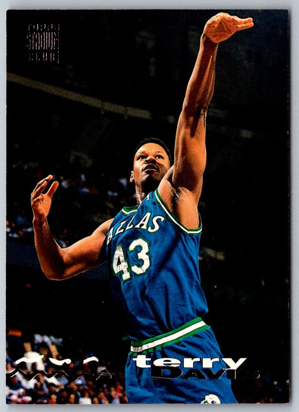 1993 Stadium Club Terry Davis #153