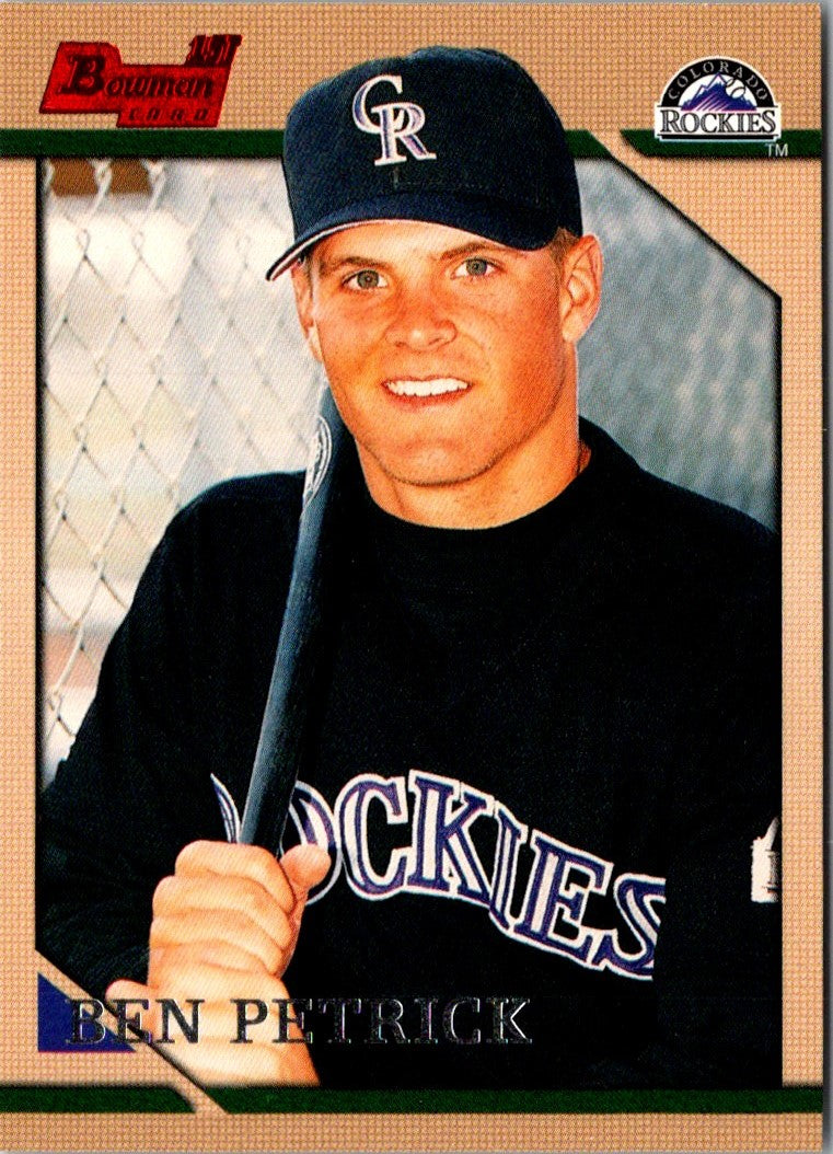 1996 Bowman Ben Petrick