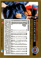 1992 Leaf Black Gold Les Lancaster #402